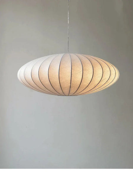 Pendant Light - Japanese Wabi-Sabi Handmade Silk Lamp SW-36210678 - SWEET-LIGHTS