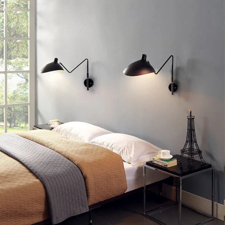 Floor Lamp - Serge Mouille 3-arm Designer Tripod LED Lamp SW-36214890 - SWEET-LIGHTS