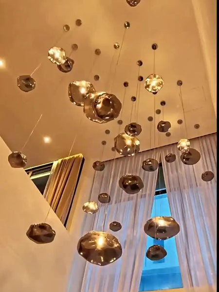 Chandelier - Nordic Home Decoration Living Room LED Pendant Light SW-36210345 - SWEET-LIGHTS
