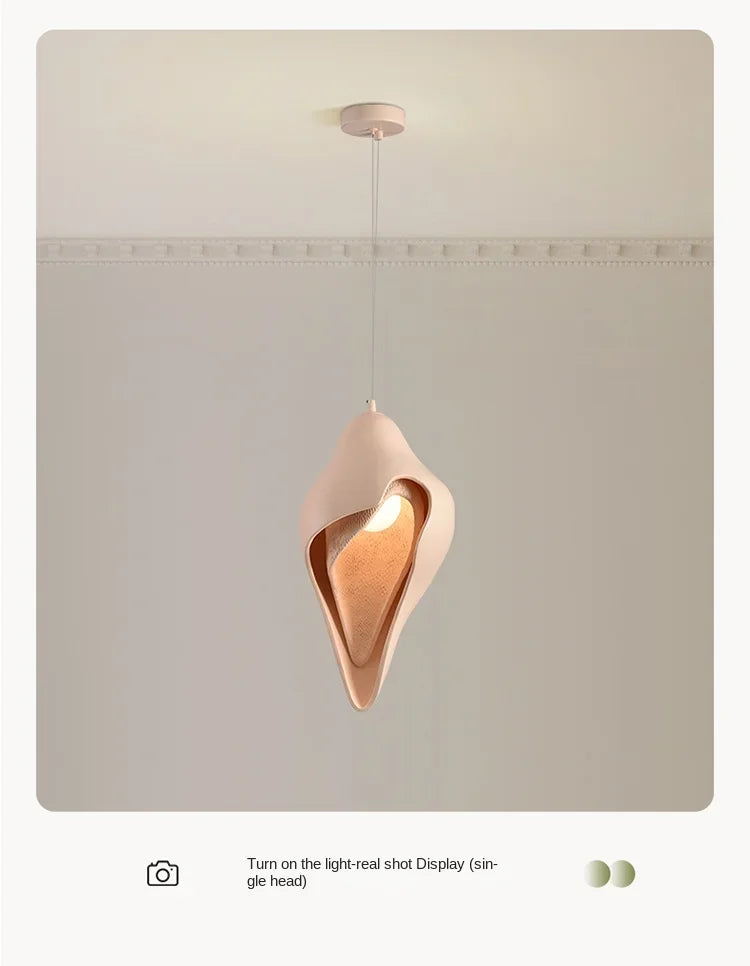 Pendant Light - French Medieval Conch Chandelier Modern Design SW-36210456 - SWEET-LIGHTS