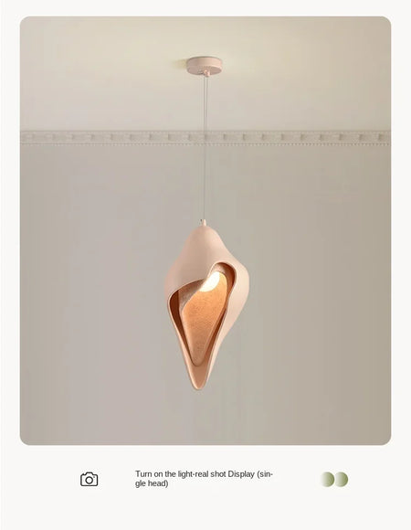 Pendant Light - French Medieval Conch Chandelier Modern Design SW-36210456 - SWEET-LIGHTS