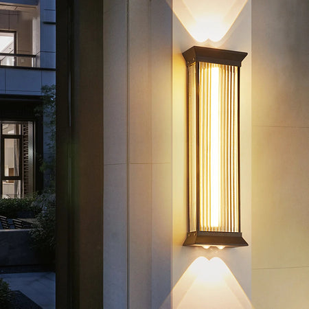 Outdoor Light - Waterproof Stainless Steel LED Wall Lamp SW-36210457 - SWEET-LIGHTS