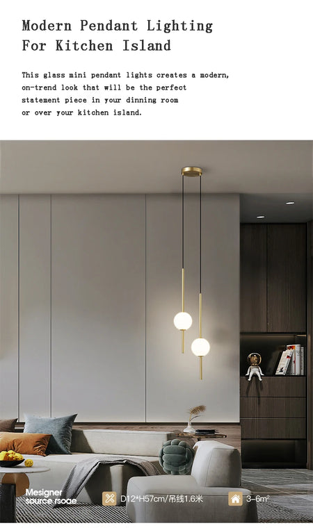 Pendant Light - Fumi Gold Elegant 1-Light Ceiling Fixture SW-36210458 - SWEET-LIGHTS