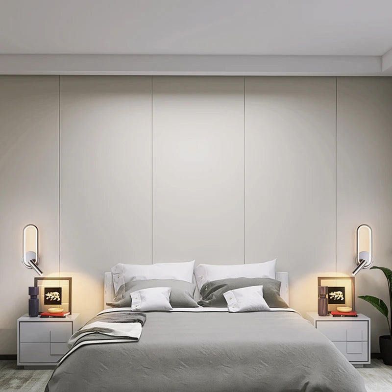 Wall Light - Minimalist Bedside Reading Lamp with Spotlights SW-36210345 - SWEET-LIGHTS