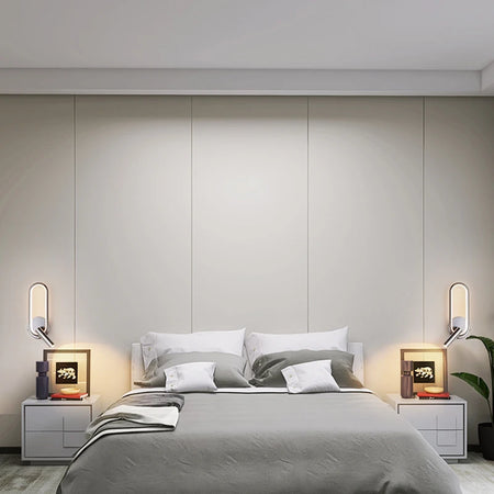 Wall Light - Minimalist Bedside Reading Lamp with Spotlights SW-36210345 - SWEET-LIGHTS