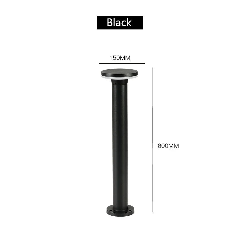 Outdoor Light - LED Outdoor Garden Lamp IP65 Waterproof Aluminum Bollard SW-36210678 - SWEET-LIGHTS