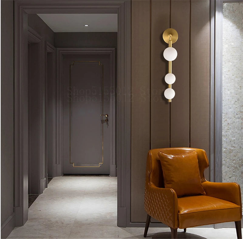 Wall Light - Modern LED Wall Light for Bathroom Vanity G9 SW-36210458 - SWEET-LIGHTS