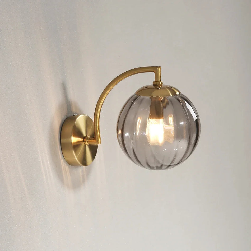 Wall Light - Modern Led Glass Wall Lamp Nordic Minimalist Sconce for Living Bedroom Kitchen Fixture SW-36210923 - SWEET-LIGHTS