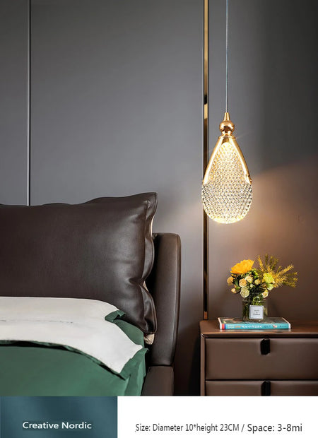 Pendant Light - Fumi Acrylic Adjustable Cord Mini LED Light SW-36210456 - SWEET-LIGHTS