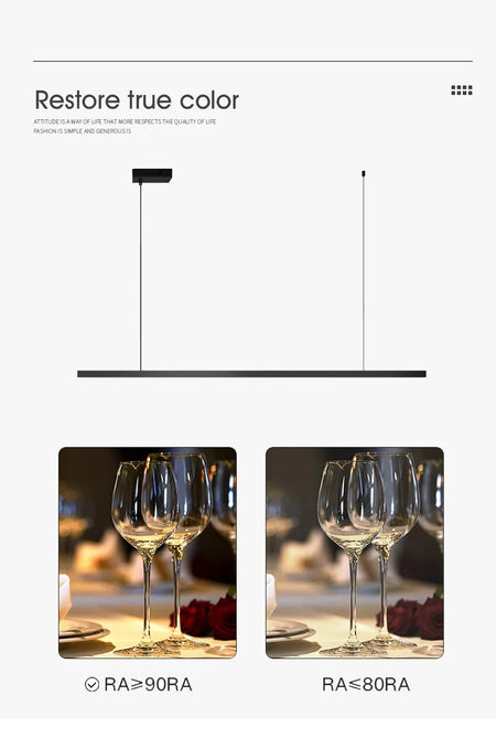 Pendant Light - Nordic Modern LED Chandelier for Dining SW-36210345 - SWEET-LIGHTS