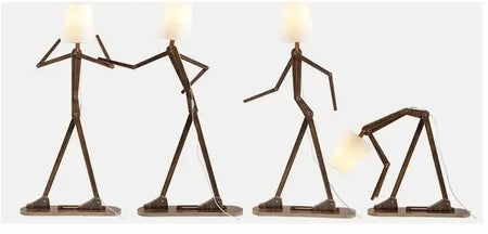 Floor Lamp - Japanese Style DIY Wooden Nordic Light SW-36210458 - SWEET-LIGHTS