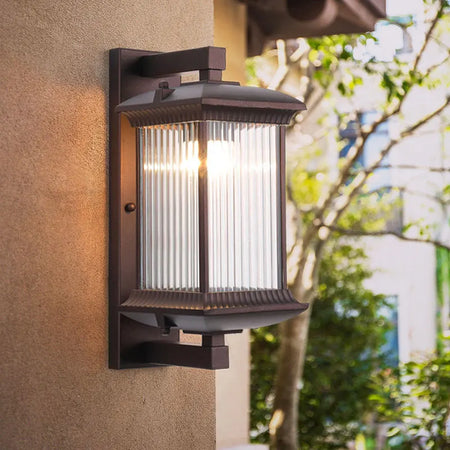 Outdoor Light - Metal Waterproof Outdoor Wall Lamp AC90-260V for Hotel Villa Porch Garden SW-36210457 - SWEET-LIGHTS