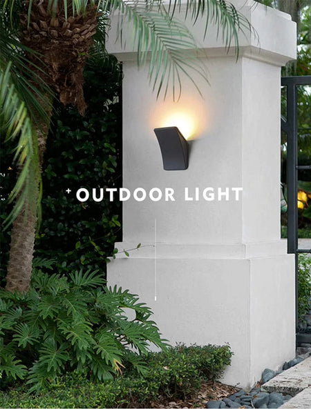 Outdoor Light - IP65 Waterproof Dual Head LED Wall Lamp SW-36214567 - SWEET-LIGHTS
