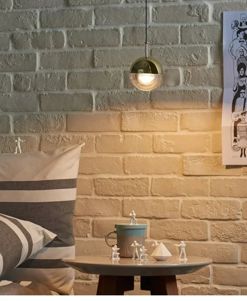 Pendant Light - Creative Round Crystal Dora Long Line for Bedroom and TV Background SW-36214567 - SWEET-LIGHTS