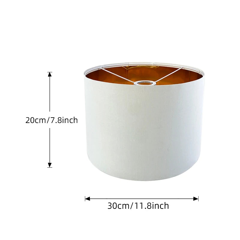 Lampshade - 1pcs Fabric Desk Lamp Lampshade, Detachable Floor Lamp Cover SW-36210345 - SWEET-LIGHTS