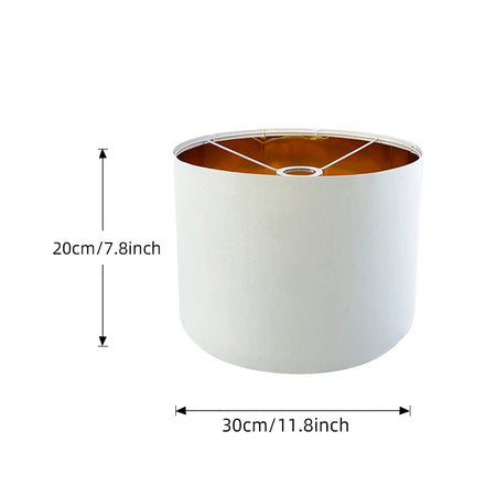 Lampshade - 1pcs Fabric Desk Lamp Lampshade, Detachable Floor Lamp Cover SW-36210345 - SWEET-LIGHTS