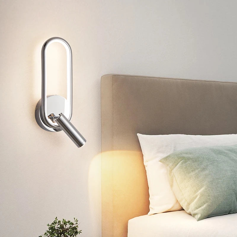 Wall Light - Minimalist Bedside Reading Lamp with Spotlights SW-36210345 - SWEET-LIGHTS