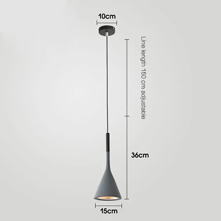 Pendant Light - Modern Led Black White Kitchen Island Fixture SW-36210345 - SWEET-LIGHTS
