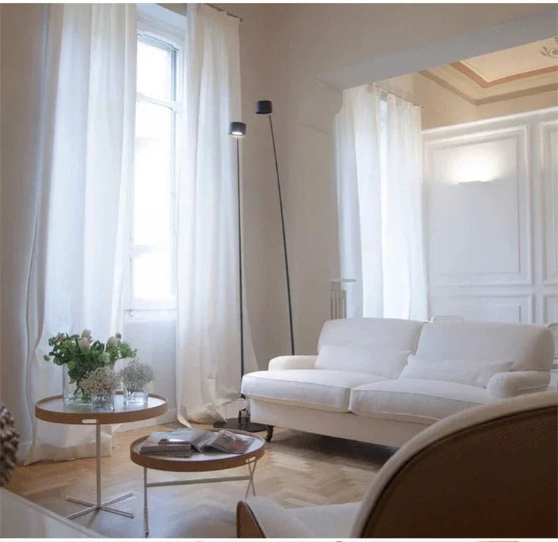 Floor Lamp - Modern Minimalist Atmosphere Living Room Sofa Standing Rod Fishing SW-36210579 - SWEET-LIGHTS