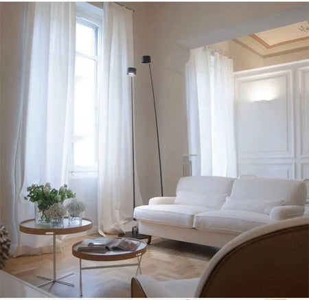 Floor Lamp - Modern Minimalist Atmosphere Living Room Sofa Standing Rod Fishing SW-36210579 - SWEET-LIGHTS