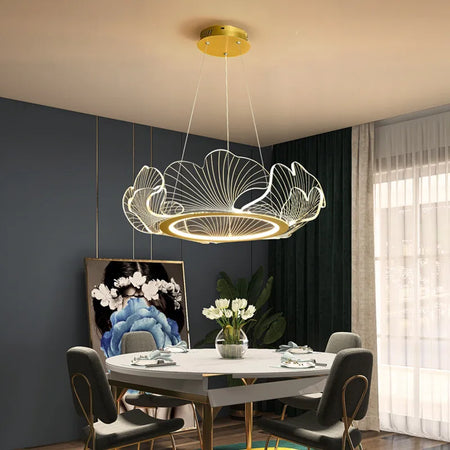 Pendant Light - Postmodern Light Luxury Chandelier Dimmable LED SW-36210234 - SWEET-LIGHTS