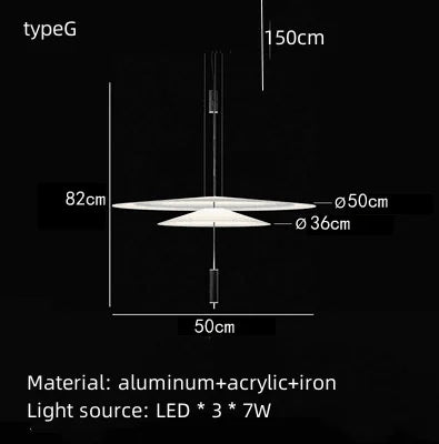 Pendant Light - Italian Flamingo Dining Table LED Chandelier SW-36210357 - SWEET-LIGHTS