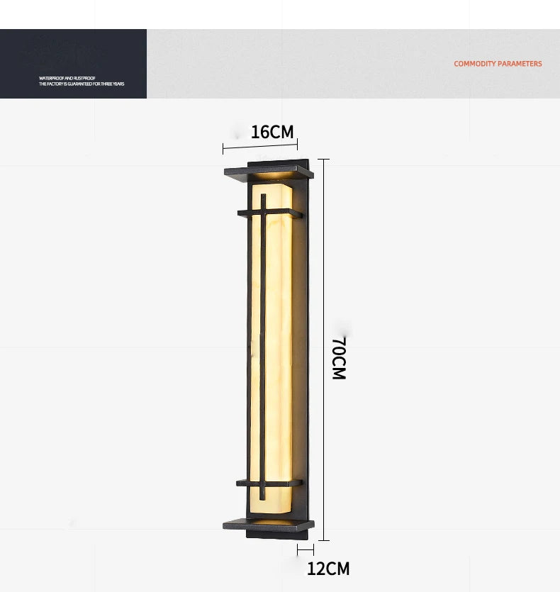Outdoor Light - Led Outdoor Wall Lighting IP65 Waterproof 110V 220V Stainless Steel Garden Lamp SW-36210348 - SWEET-LIGHTS