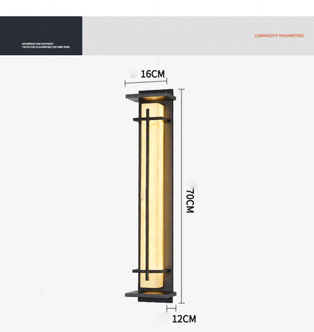 Outdoor Light - Led Outdoor Wall Lighting IP65 Waterproof 110V 220V Stainless Steel Garden Lamp SW-36210348 - SWEET-LIGHTS