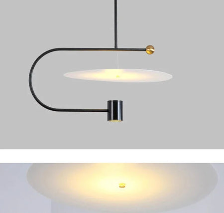 Pendant Light - Nordic U-Shaped Acrylic Bar Table Chandelier SW-36210345 - SWEET-LIGHTS