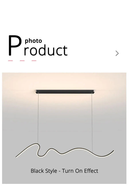 Pendant Light - Luxury Modern Minimalist Dining Room Chandelier SW-36210458 - SWEET-LIGHTS