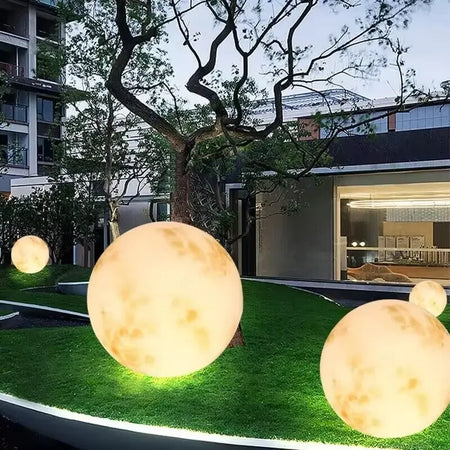 Outdoor Light - Solar Moon Lamp Waterproof LED for Garden SW-36210354 - SWEET-LIGHTS