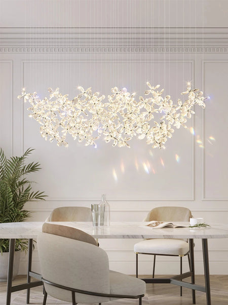 Pendant Light - Luxury Crystal Pendant Lamp for Dining Hall SW-36210345 - SWEET-LIGHTS