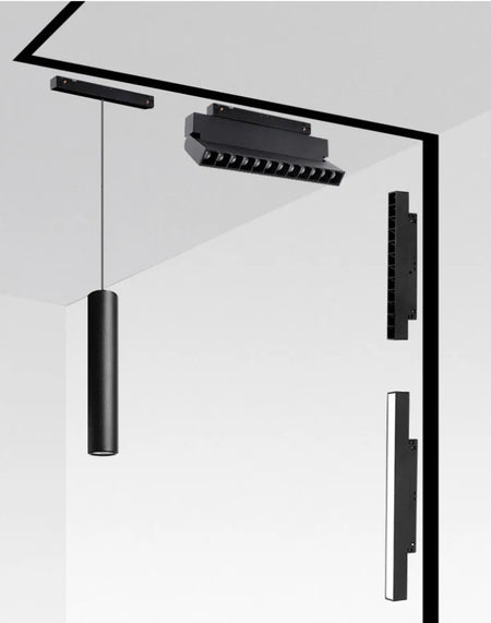 Spotlight - Magnetic Track Light Grille Flood Lamp DC48V Indoor Living SW-36210345 - SWEET-LIGHTS