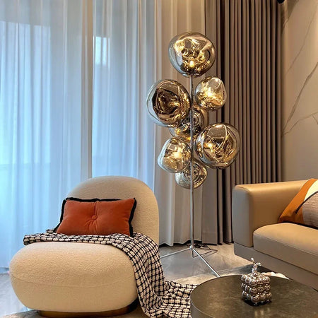 Floor Lamp - Nordic Designer's Light Luxury Lava Large Sofa Side Fixture SW-36210345 - SWEET-LIGHTS
