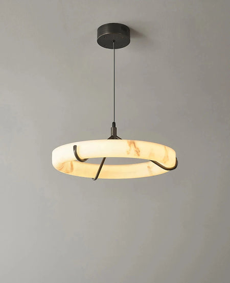Pendant Light - LED Dimmable Natural Marble Chandelier SW-36210497 - SWEET-LIGHTS