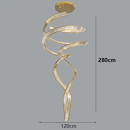 Chandelier - Modern Crystal Pendant Lamp for Home Lighting SW-36210347 - SWEET-LIGHTS