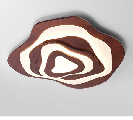 Ceiling Light - Modern Wood Led Ceiling Lamp for Living Room Bedroom Kitchen SW-36210567 - SWEET-LIGHTS