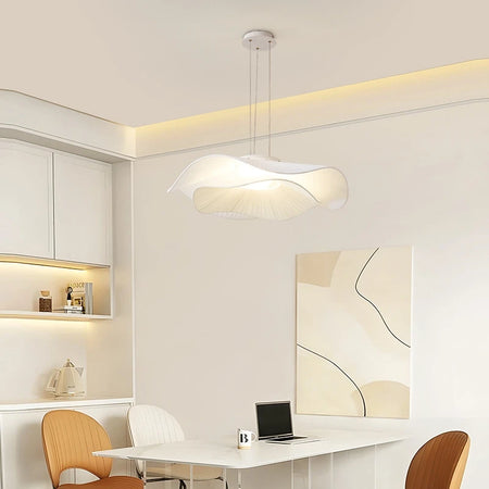 Pendant Light - Modern Simple Fabric LED Chandelier Dimmable Home Decor SW-36210345 - SWEET-LIGHTS