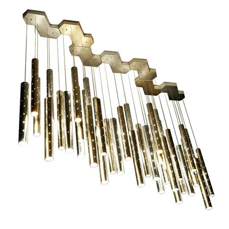 Pendant Light - Nordic Bar Chandelier LED Hanging Lighting Gold/Silver SW-36210345 - SWEET-LIGHTS