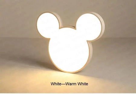 Children Lighting - Nordic Macaron Mickey LED Ceiling Lamp SW-36210457 - SWEET-LIGHTS