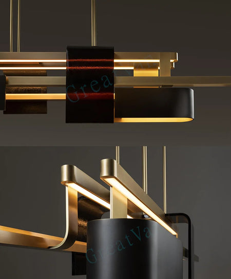 Pendant Light - Post Modern Nordic Chandelier Stainless Steel LED SW-36210458 - SWEET-LIGHTS