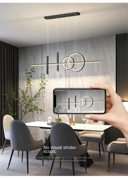Pendant Light - Modern Dining Room LED Chandelier Lamp SW-36210345 - SWEET-LIGHTS