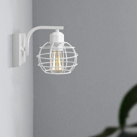 Lampshade - Metal Light Guard Cage Cover Retro Industrial Shade SW-36210478 - SWEET-LIGHTS