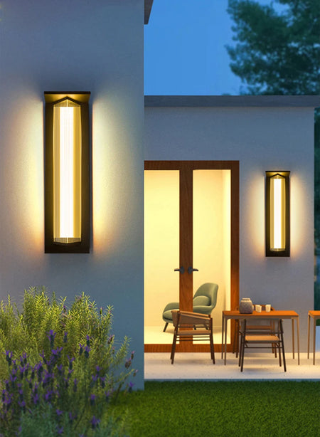Outdoor Light - Waterproof Stainless Steel Wall Lamp for Garden Villa Entrance SW-36210324 - SWEET-LIGHTS