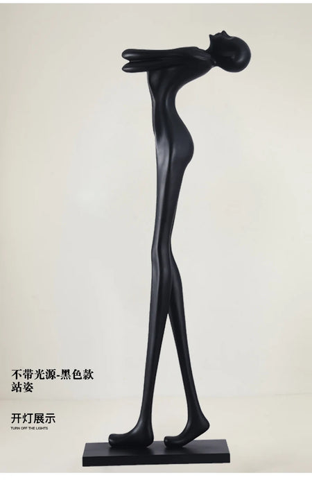 Floor Lamp - Creative Art Character-shaped Sculpture LED Lights SW-36214978 - SWEET-LIGHTS