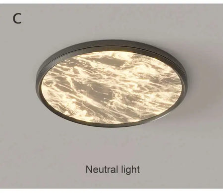 Ceiling Light - Modern Black/White LED Fixture Remote Dimmable for Home Decor SW-36210457 - SWEET-LIGHTS