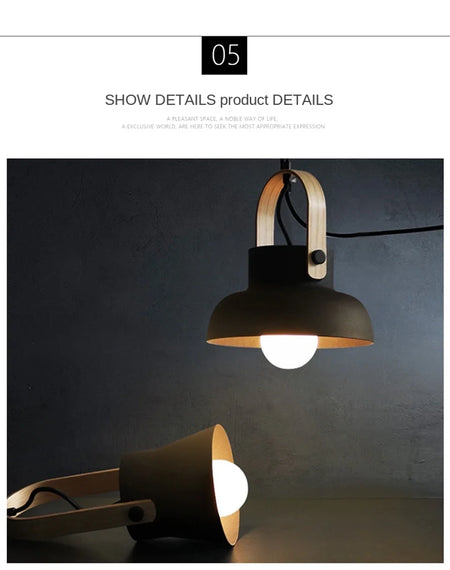 Pendant Light - Nordic Loft LED Iron Macaron Lamp Fixtures SW-36210347 - SWEET-LIGHTS