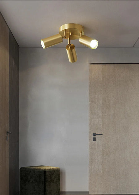 Ceiling Light - Modern GU10 LED Study Ceiling Fixture Adjustable SW-36210345 - SWEET-LIGHTS