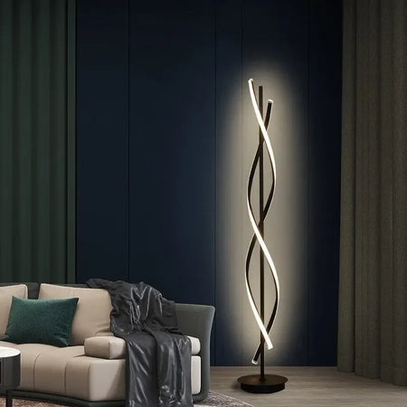 Floor Lamp - Minimalist Geometric Line LED Designer Light SW-36210789 - SWEET-LIGHTS