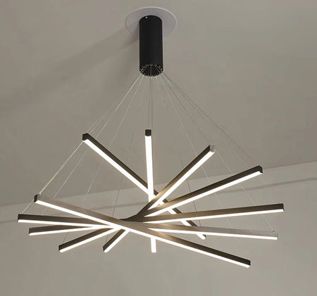 Pendant Light - Modern Stair Chandelier Nordic Luxury LED Ceiling Lamp for Living Room Indoor Light SW-36210567 - SWEET-LIGHTS